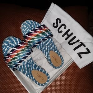 Schutz Platform Sandals
